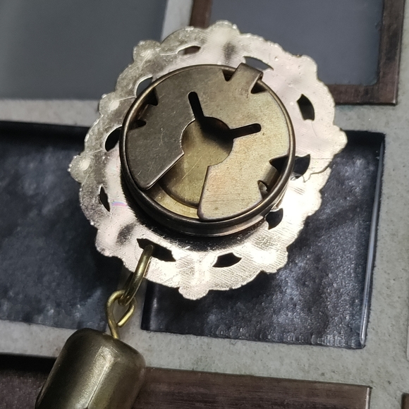 Vintage Decor Button cover - Picture 3 of 4